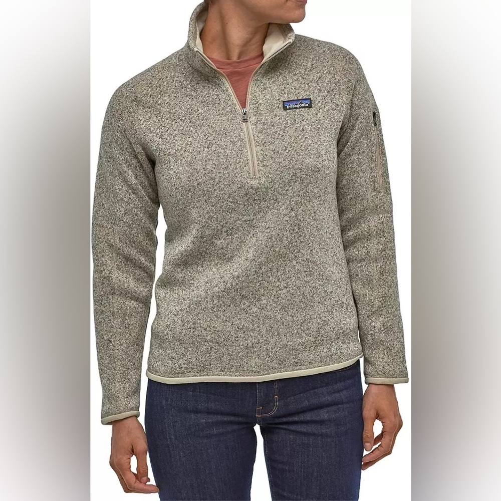 Patagonia Quarter-Zip Better Sweater